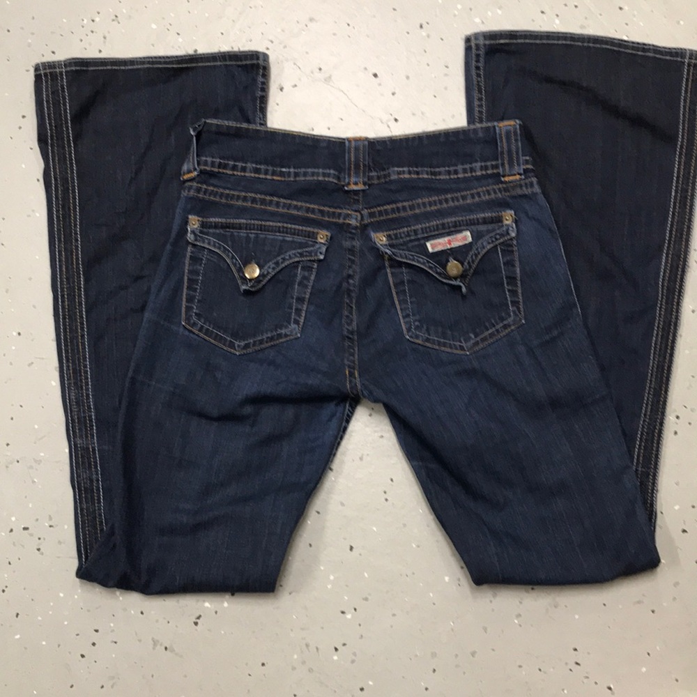 Hudson Flare Leg Jeans Size 28